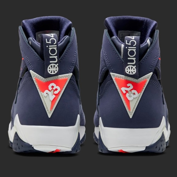 Jordan Retro 7 “Quai 54” sneakers, New in Box, M13 - Picture 3 of 12